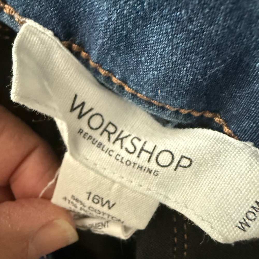 Workshop Republic Clothing Women's Denim Jeans
